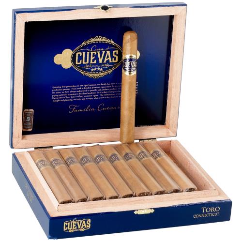 Casa Cuevas - Connecticut – Toro - Box