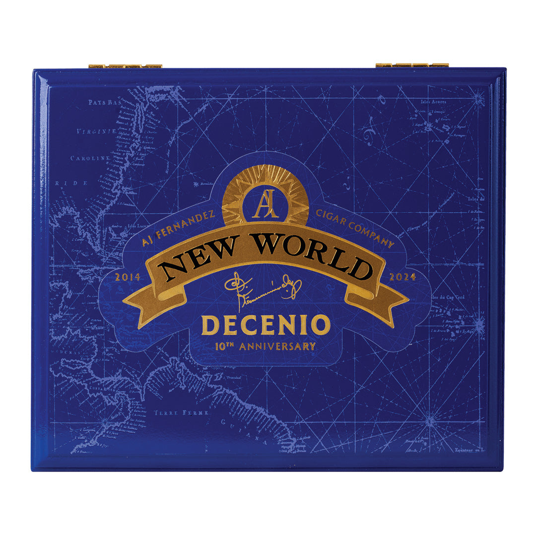 AJ Fernandez - New World - Decenio