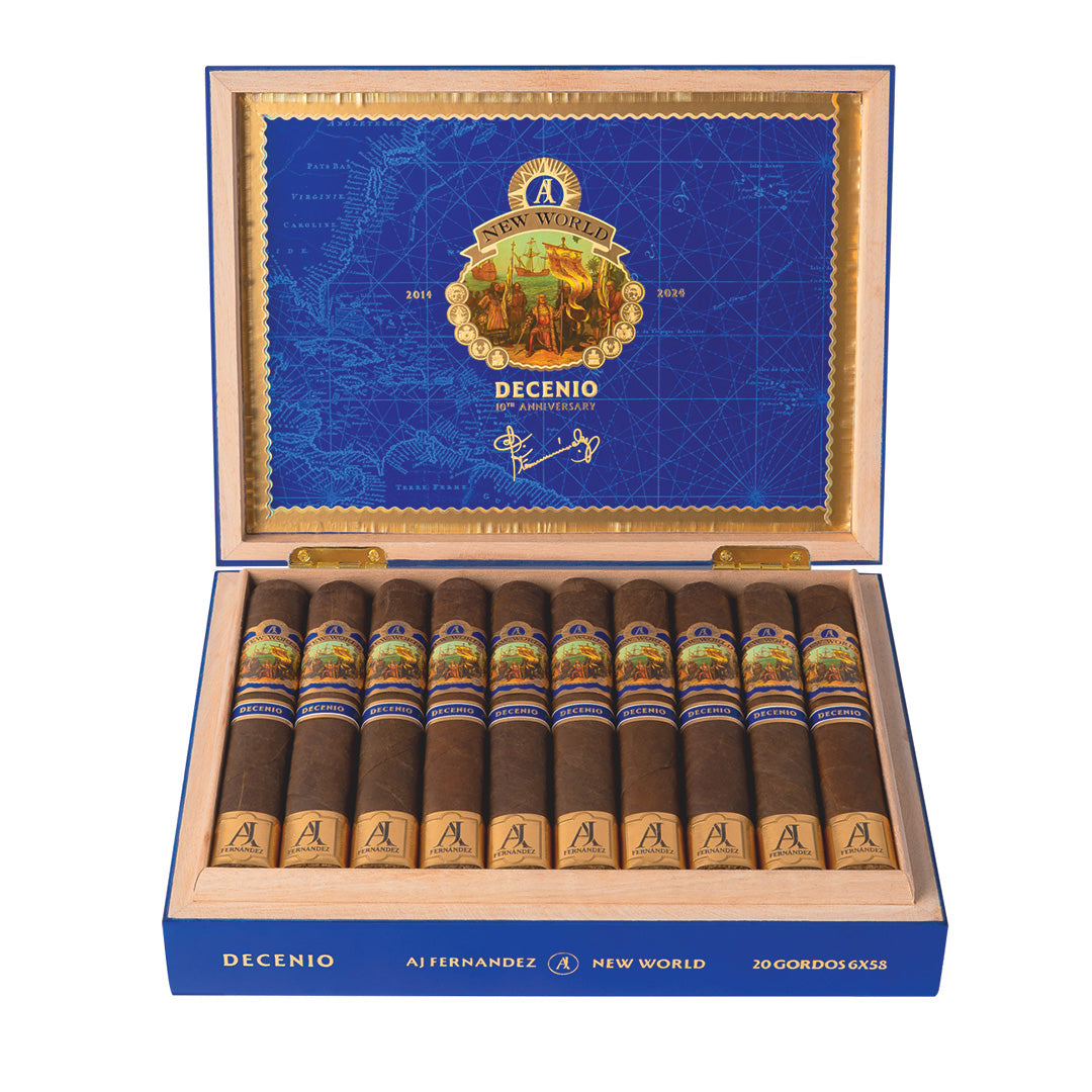 AJ Fernandez - New World - Decenio