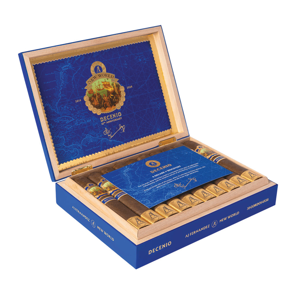 AJ Fernandez - New World - Decenio