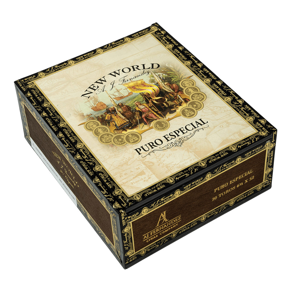 AJ Fernandez - New World - Puro Especial