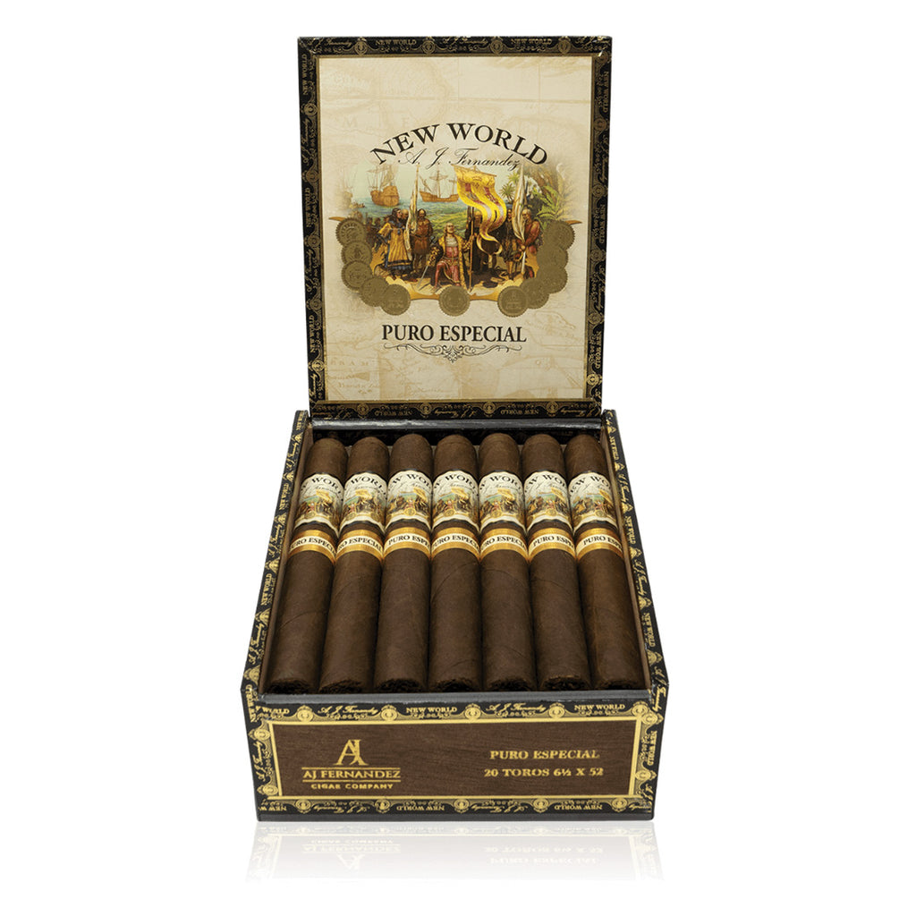 AJ Fernandez - New World - Puro Especial