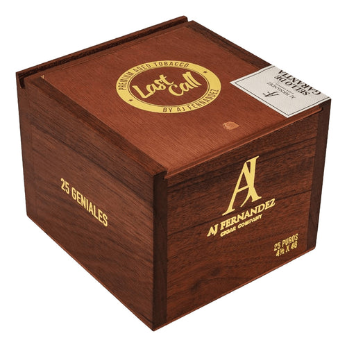 AJ Fernandez - Last Call - Habano