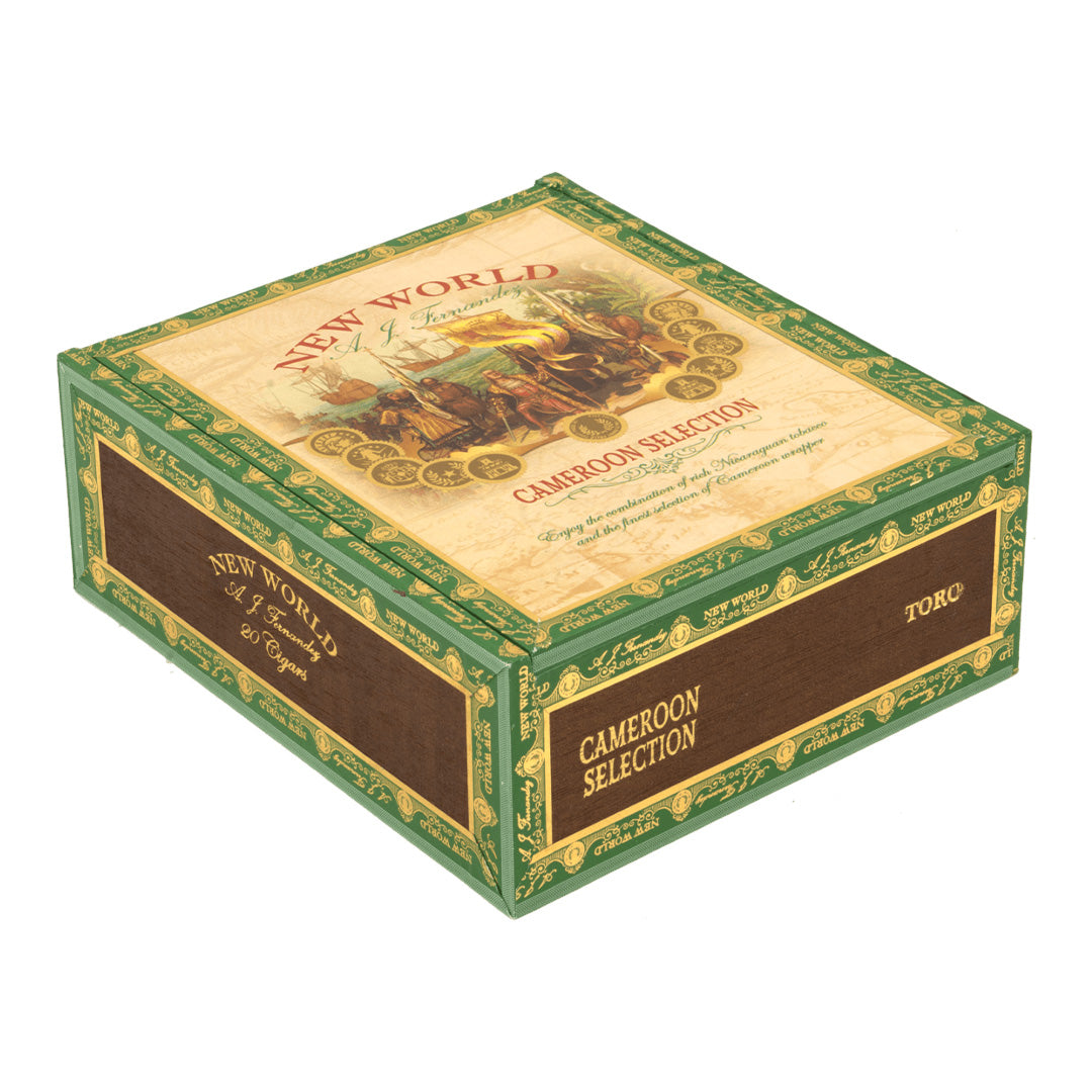 AJ Fernandez - New World - Cameroon