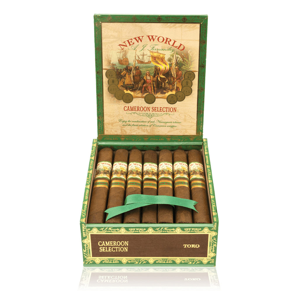 AJ Fernandez - New World - Cameroon