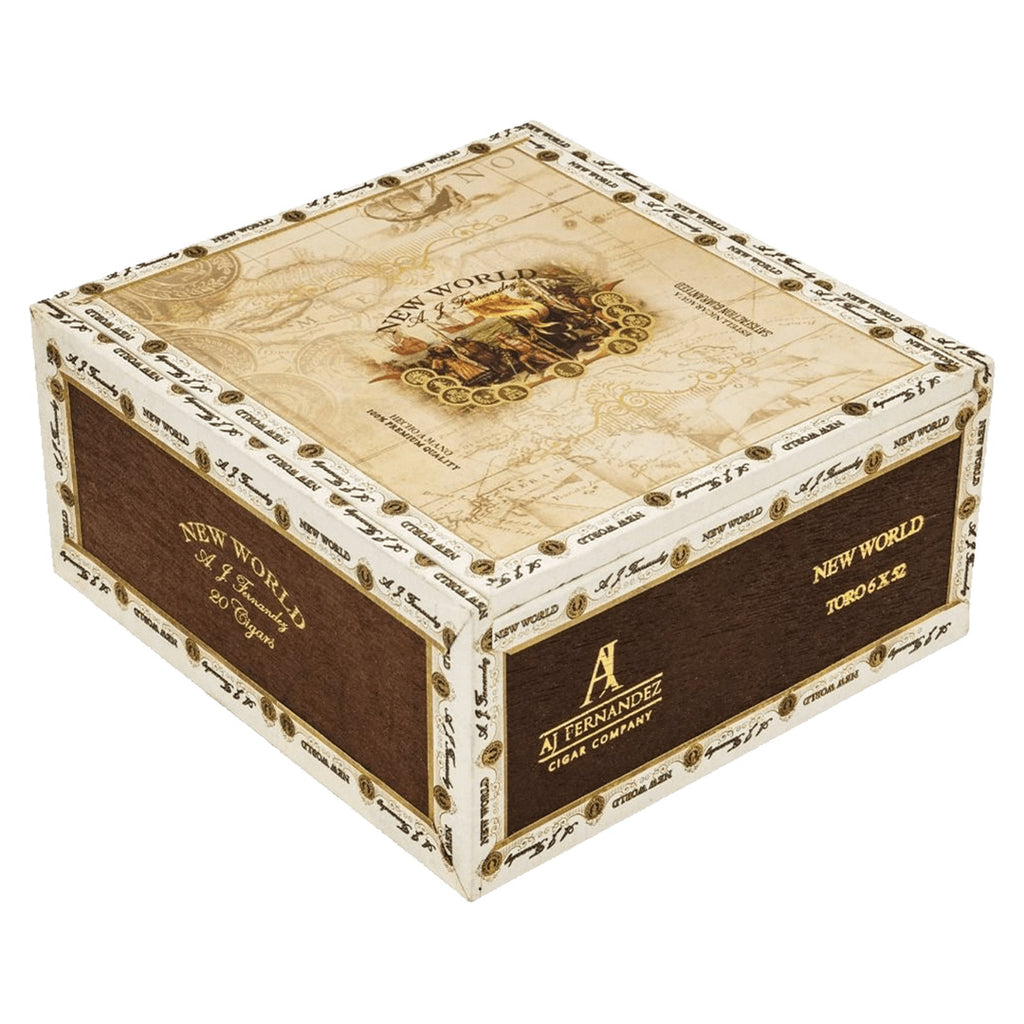 AJ Fernandez - New World - Connecticut