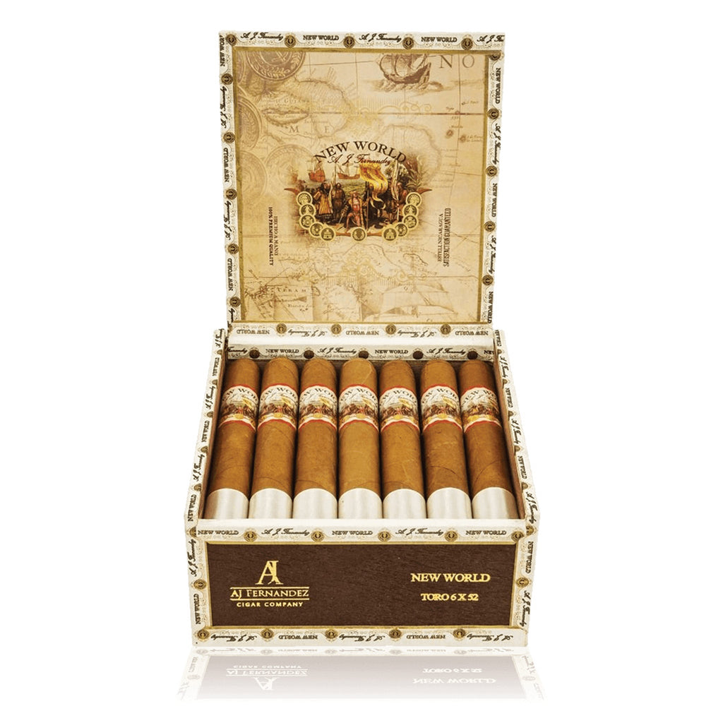 AJ Fernandez - New World - Connecticut