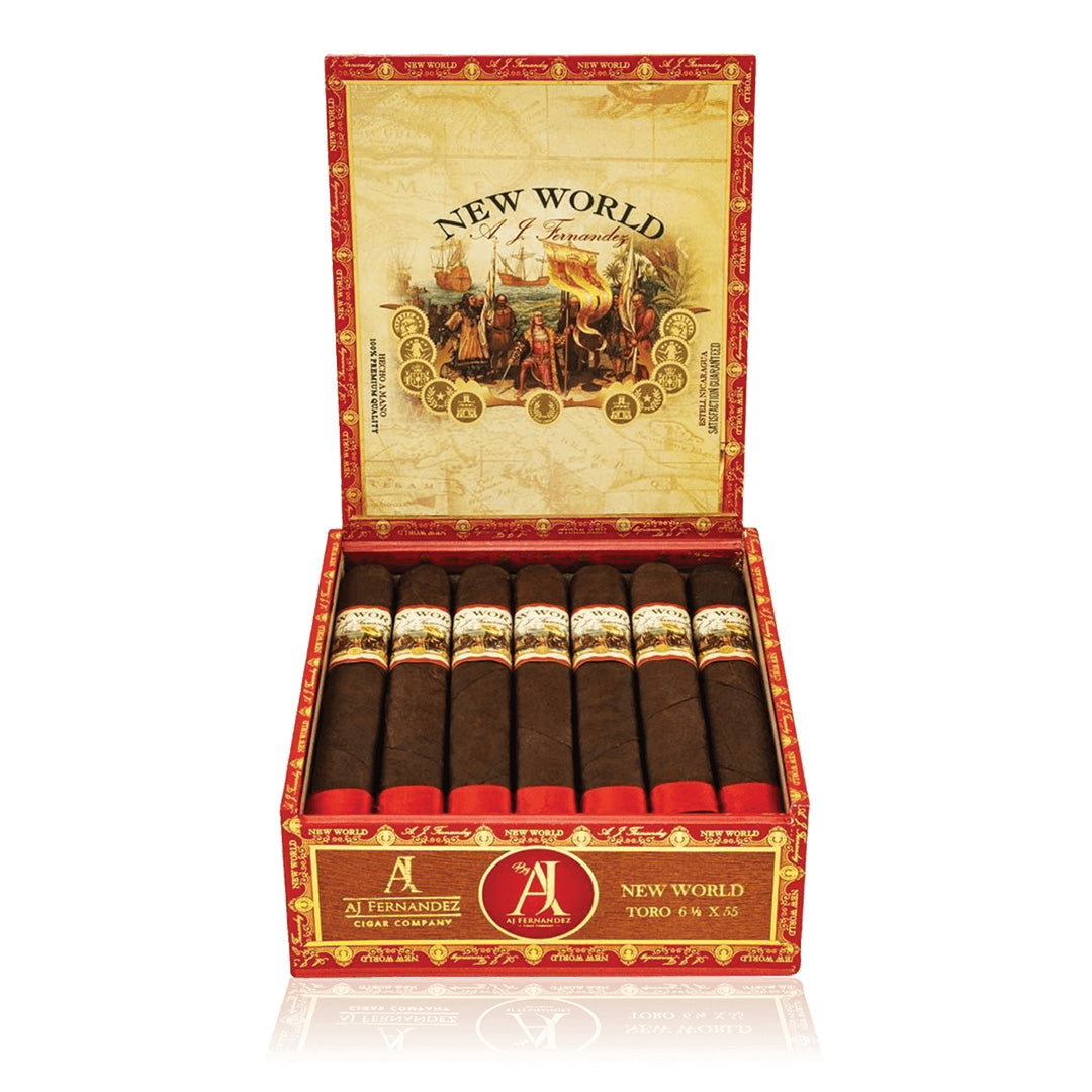 AJ Fernandez - New World - Oscuro