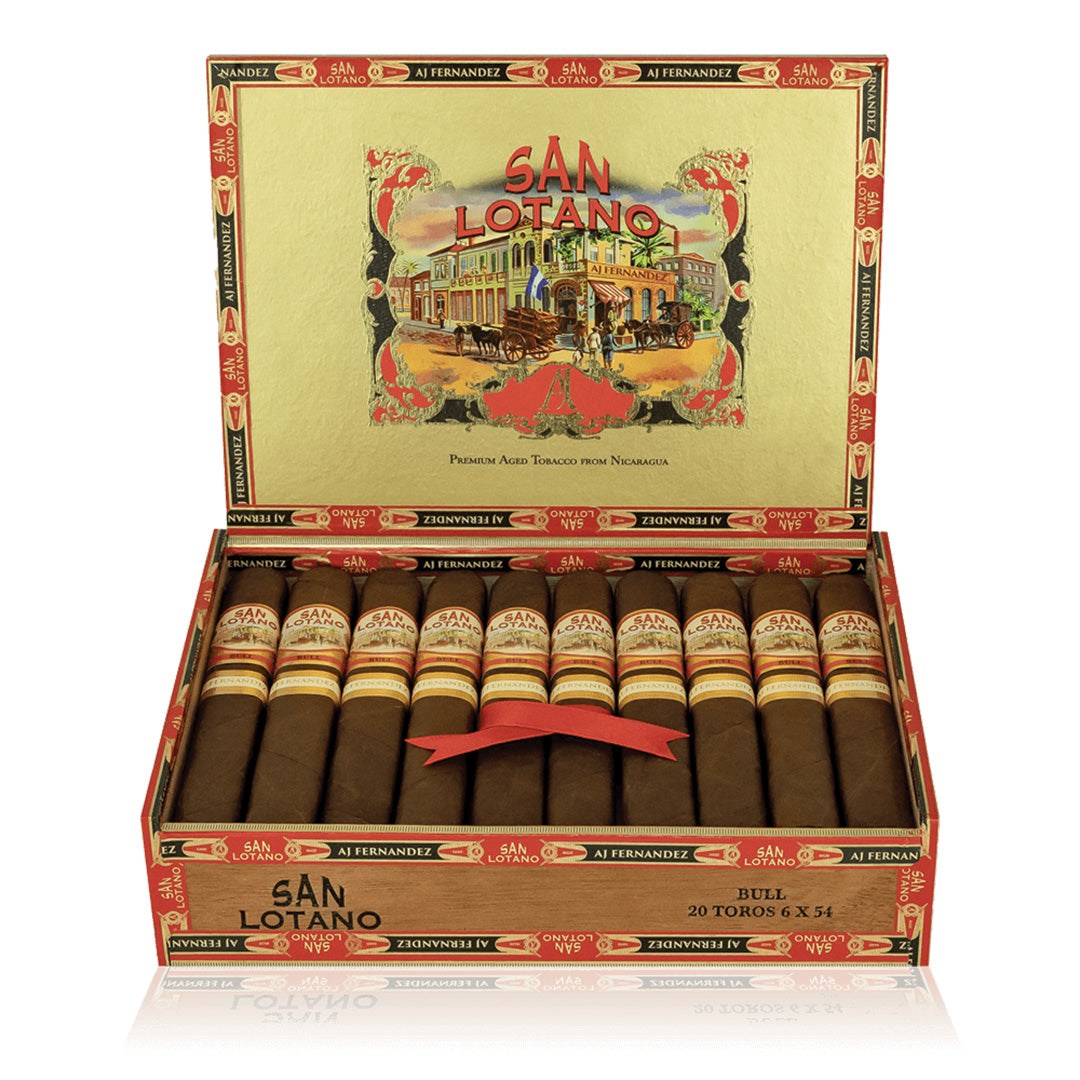 AJ Fernandez - San Lotano - Bull