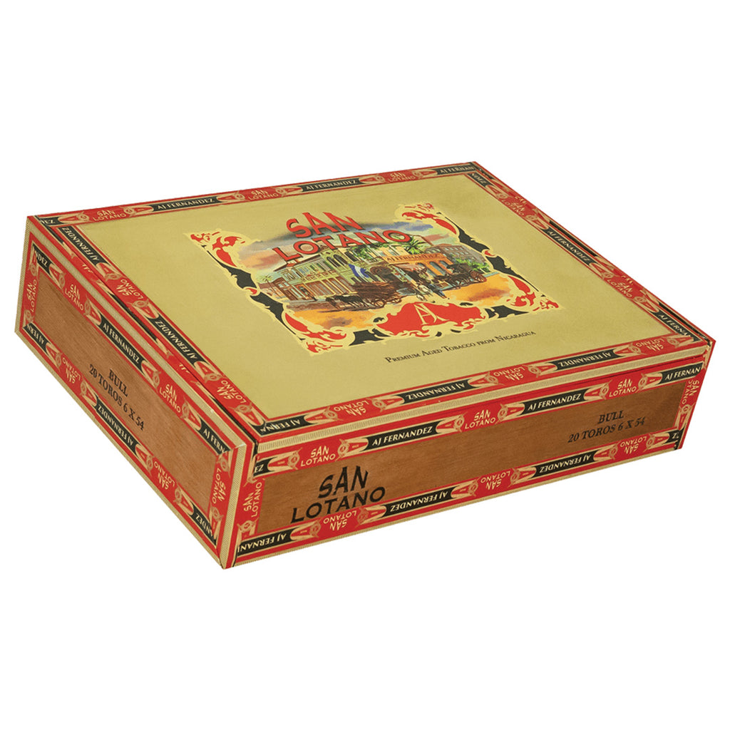 AJ Fernandez - San Lotano - Bull