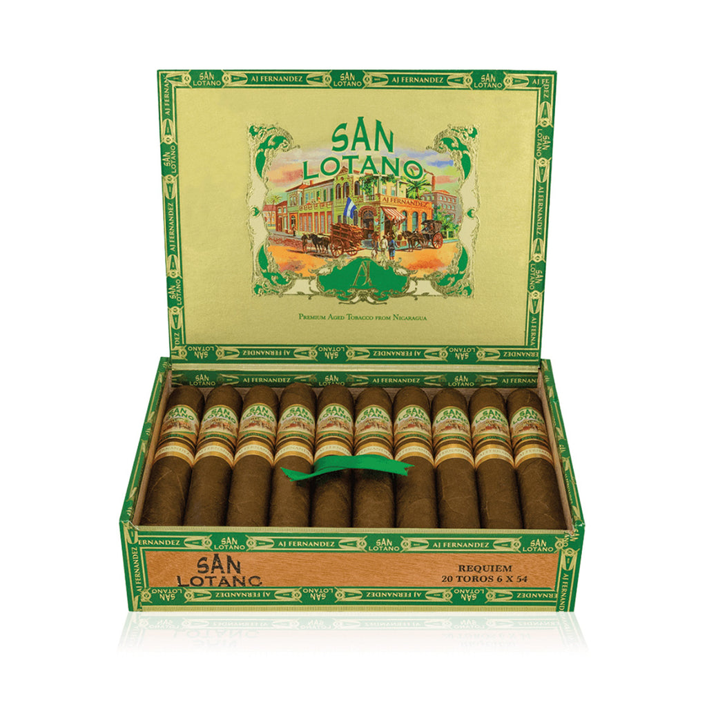 AJ Fernandez - San Lotano - Requiem Habano