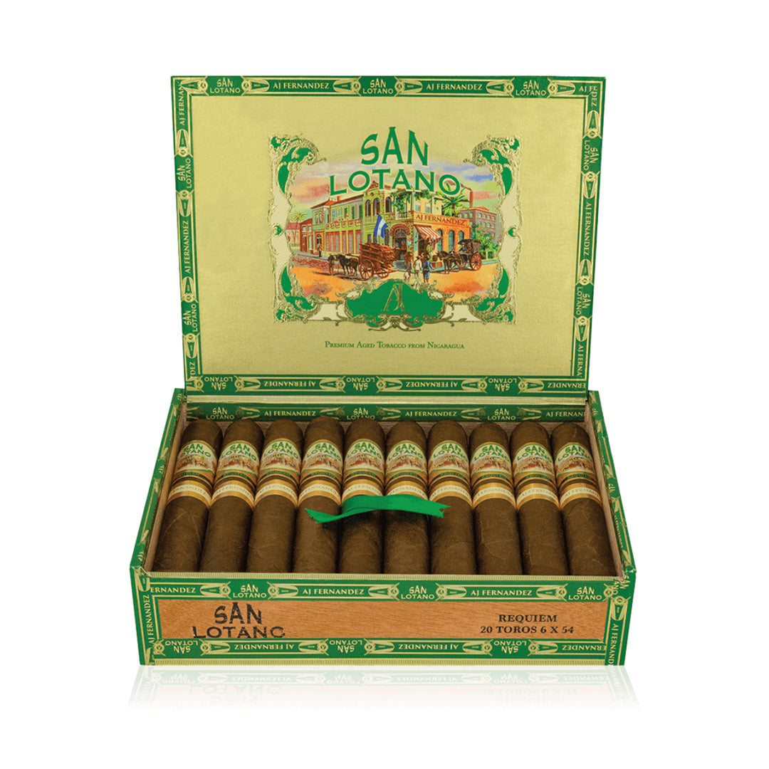 AJ Fernandez - San Lotano - Requiem Habano