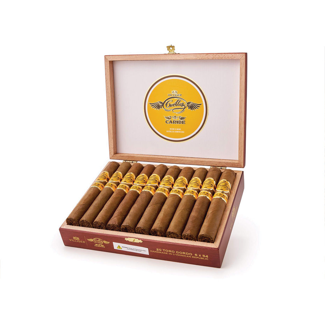 Villiger - Cuellar Caribe - Box - Toro Gordo