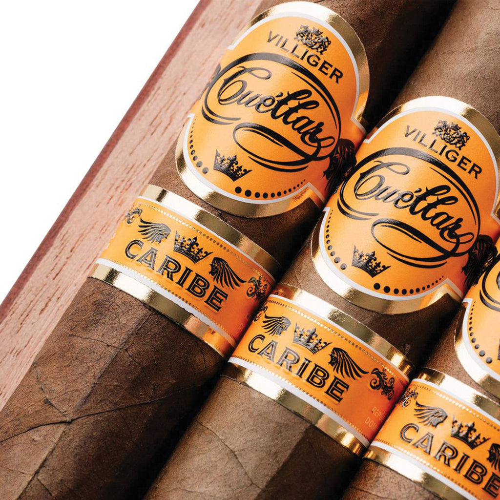 Villiger - Cuellar Caribe - Box - Toro Gordo